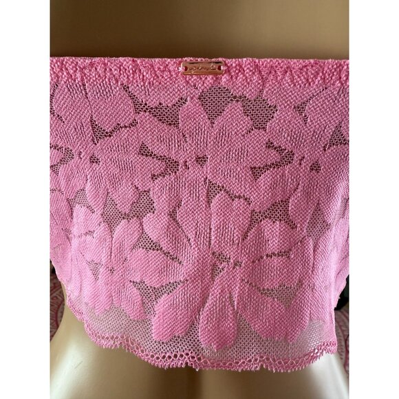 Victoria's Secret PINK longline Bralette, size large - Picture 10 of 12